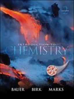 Introduction to Chemistry 2nd 9780077274306 Front Cover