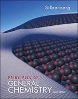 Principles of General Chemistry 2nd 9780077274320 Front Cover