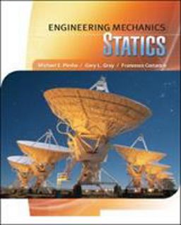 Engineering Mechanics Statics  9780077275532 Front Cover