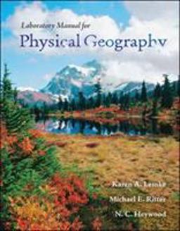 Physical Geography Lab Manual  9780077276034 Front Cover