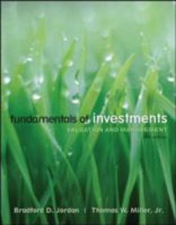 Fundamentals of Investments