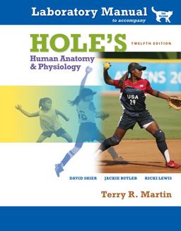 Hole's Human Anotomy and Physiology 12th 9780077283773 Front Cover
