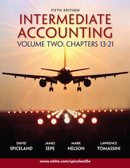 Intermediate Accounting Volume 2 Ch 13-21 w/Google Annual Report