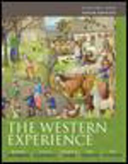 Western Experience 10th 9780077291174 Front Cover