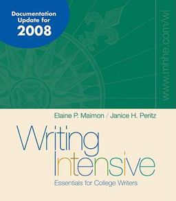 Writing Intensive