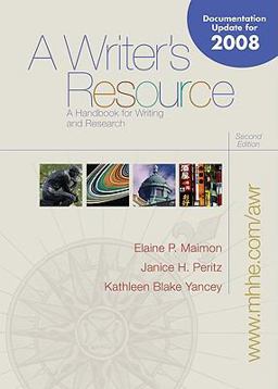 A Writer's Resource