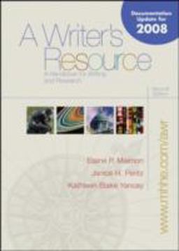 A Writer's Resource