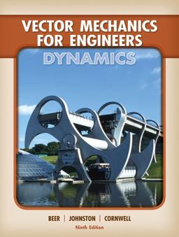 Vector Mechanics for Engineers Dynamics 9th 9780077295493 Front Cover