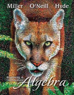 Student's Solution Manual Beginning and Intermediate Algebra