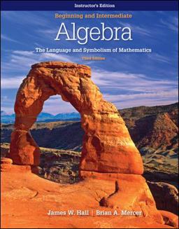 Beginning and Intermediate Algebra
