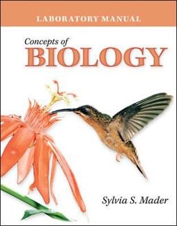 Lab Manual Concepts of Biology