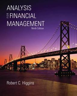 Analysis for Financial Management with SAndP bind-in Card 9th 9780077297657 Front Cover