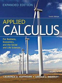 Applied Calculus for Business, Economics, and the Social and Life Sciences, Expanded Edition