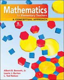 Math for Elementary Teachers A Conceptual Approach 8th 9780077297930 Front Cover