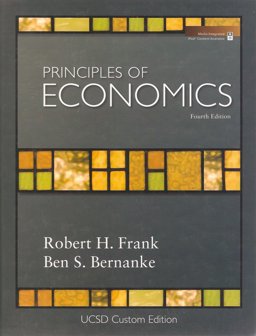 Principles of Economics Principles of Economics