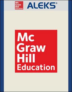 ALEKS Prep Access Card 6 Weeks for Beginning Algebra