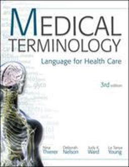 MP Medical Terminology: Language for Health Care W/Student CD-ROMs and Audio CDs 3rd 9780077302344 Front Cover