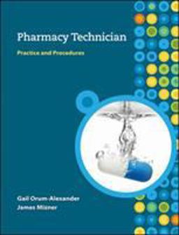 MP Pharmacy Technician: Practice and Procedures W/Student CD  9780077302368 Front Cover