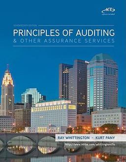 Principles of Auditing and Assurance Services with ACL Software CD