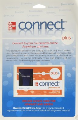 Connect Plus Access Card for Economics