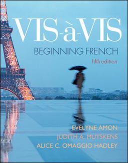 Vis-à-Vis Beginning French Vis-à-Vis Beginning French