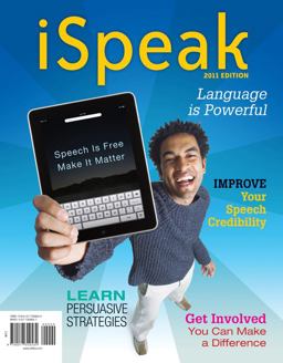 iSpeak 2011 4th 9780077309534 Front Cover