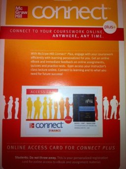 Connect Plus Access Card for Foundations of Financial Management