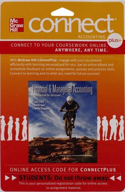 Financial and Managerial Accounting