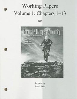 Financial Accounting, Chapters 1-13