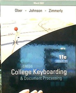 Gregg College Keyboarding Kit 2, 61-120