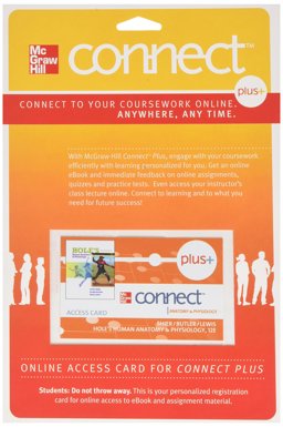 Connect Plus Access Card for Hole's Anatomy and Physiology