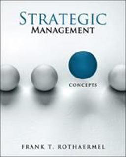 Strategic Management Concepts  9780077324452 Front Cover