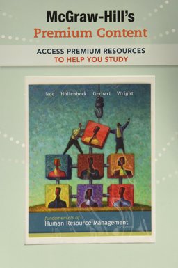 Premium Content Card for Fundamentals of Human Resource Management