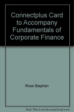 Fundamentals of Corporate Finance