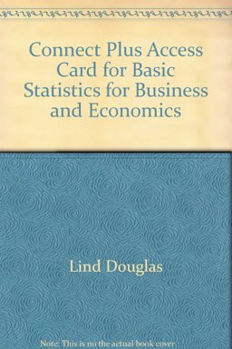 Connect Plus Access Card for Basic Statistics for Business and Economics