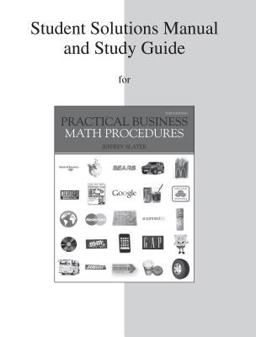 Practical Business Math Procedures