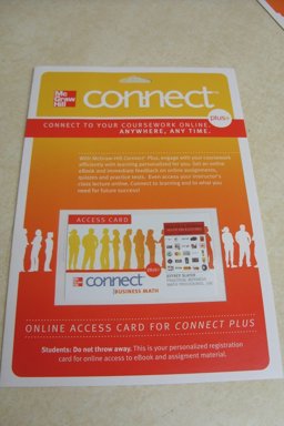 Connect Plus Access Card for Practical Business Math Procedures
