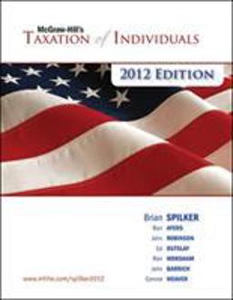 Taxation of Individuals 2012 Taxation of Individuals 2012
