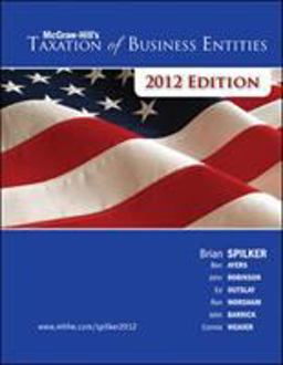 Taxation of Business Entities 2012 Taxation of Business Entities 2012