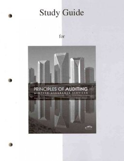 Student Study Guide to Accompany Principles of Auditing and Other Assurance Services