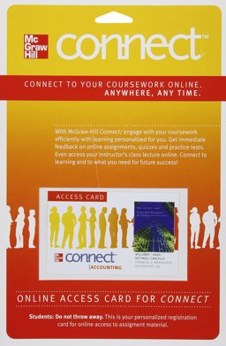 Connect Access Card for Financial and Managerial Accounting