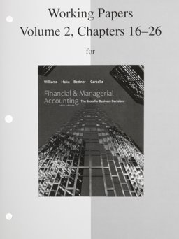 Financial and Managerial Accounting