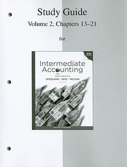 Intermediate Accounting 6th 9780077328887 Front Cover