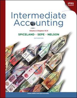 Intermediate Accounting, (ch. 13-21)