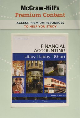 Premium Content Card to Accompany Financial Accounting