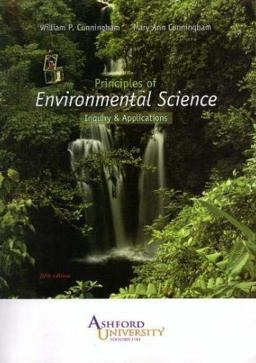 Principles of Environmental Science