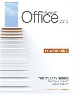 Microsoft®  Office 2010