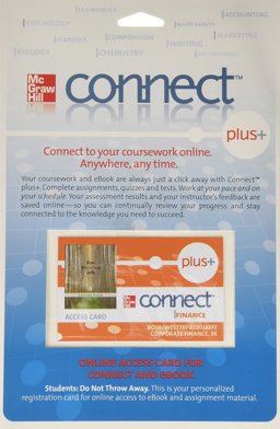 Connect Plus Card for Corporate Finance