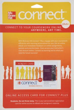 Connect Plus Access Card for Business Statistics in Practice