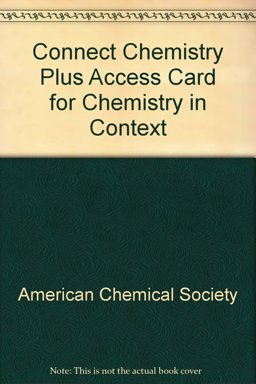 Connect Chemistry Plus Access Card for Chemistry in Context
